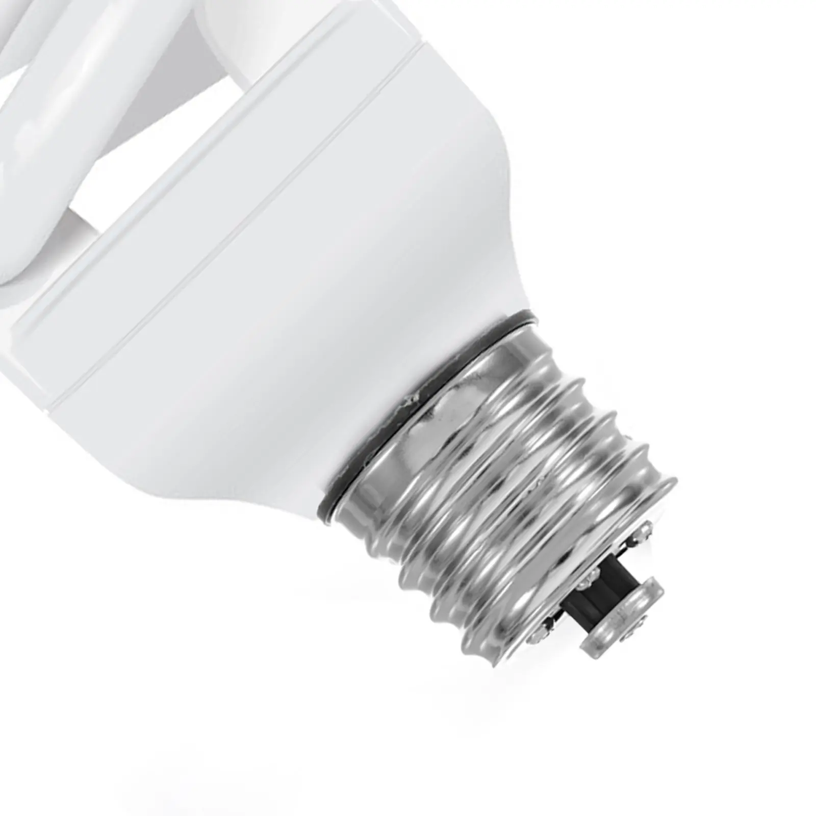 10Pcs to E26 Light Fitting Adapter Screw-in Lamp Socket Converter for LED Bulb Base Holder Replacement Lamp Shade Adapter