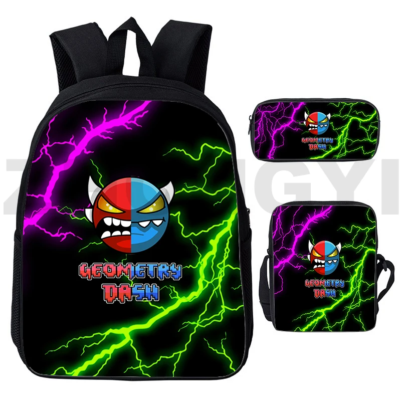 

3 шт./комплект, мужской рюкзак для ноутбука, с 3D-принтом