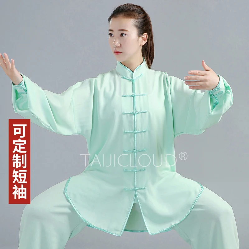 Chinese Style Tai Chi Suit for Male and Female, Elegant Boxing Practice Suit, Martial Arts Costume, Performance Suit Set конвертер espada display port 20 pin male to dvi i 29 pin female 0 2м eportm dvif20