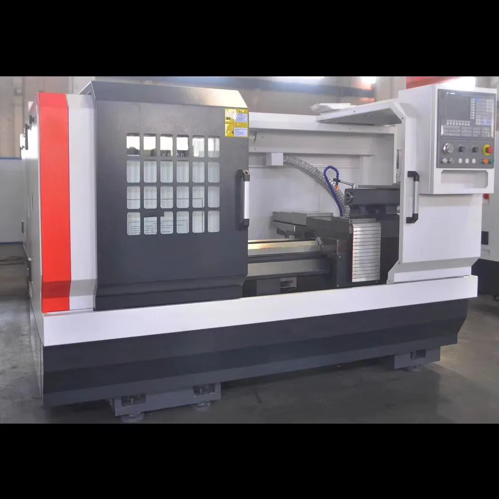 Factory High Precision Horizontal For Metal Cutting CK6163X3000 CNC Lathe Hine