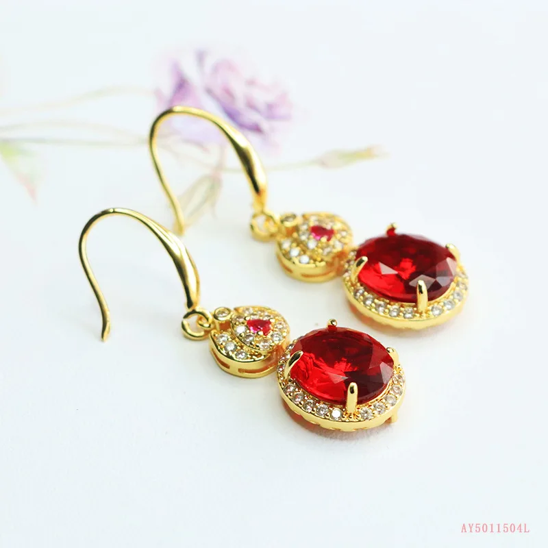 boucles-d'oreilles-rouges-style-hong-kong-imitation-rubis-crochet-d'oreille-bijoux-pour-femmes