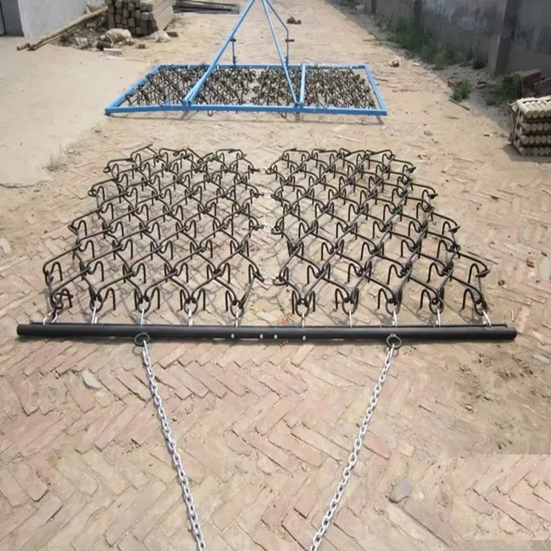Ideal for Leveling Grassed Areas Chain Harrow