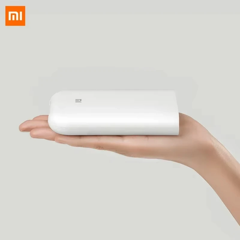 Global Version Original Xiaomi Mini Photo Printer ZINK Inkless Technology Multifuncion AR Video Printing Bluetooth 5.0 Portable