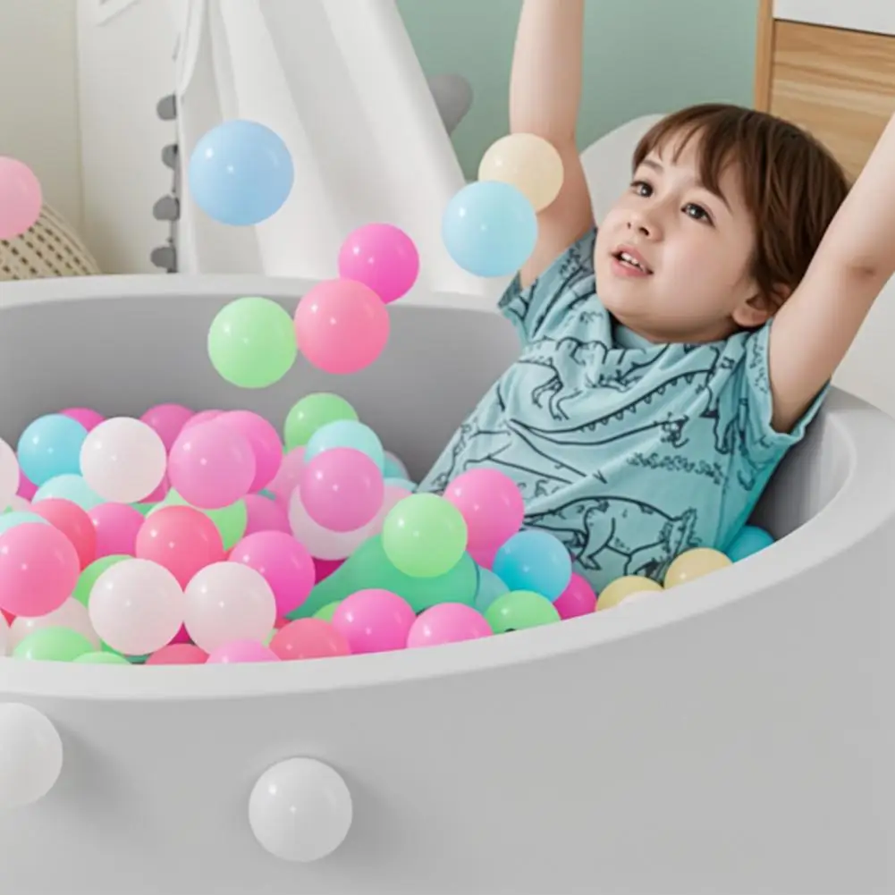 Piscine sèche en mousse pour bébé avec parc intérieur, fosse à balles en éponge grise, aire de jeux portable, boule d'océan douce, cadeaux d'anniversaire pour enfants