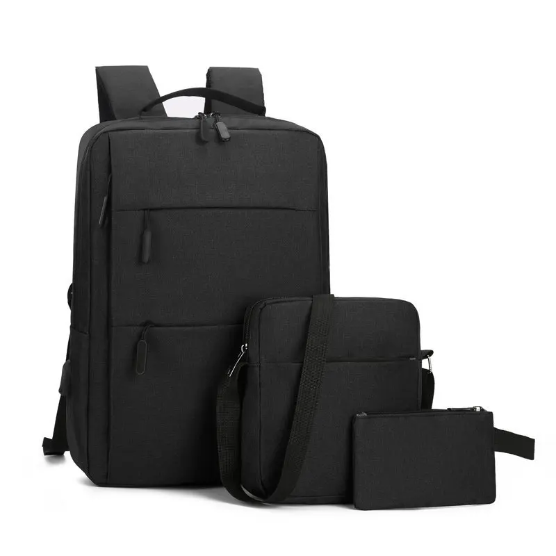 Nieuwe College Schooltas Rugzak 15.6-Inch Computer Mannen Vrouwen Zakelijke Reistas Multifunctionele Usb Opladen Schoudertassen Mochi