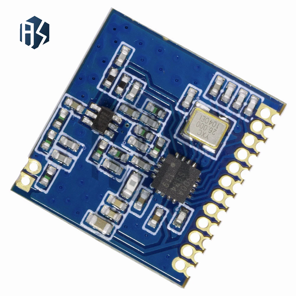 CMT2300A 433MHz リモート ワイヤレス トランシーバー モジュール (SI4438/SI4432/LoRa 互換) - 低電力 SPI インターフェイス ‌