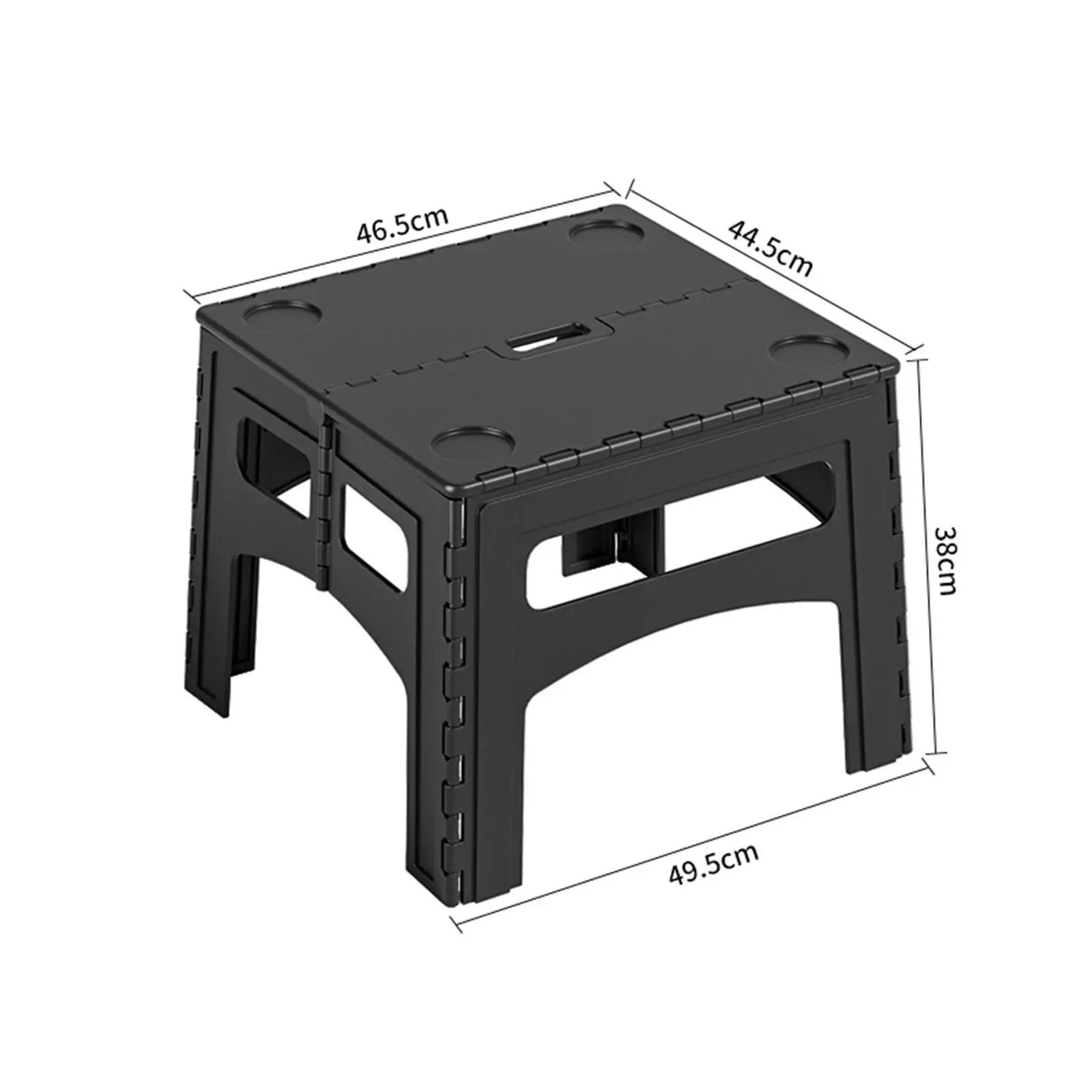 Portable Camping Table Desk Outdoor Folding Table Foldable Picnic Table for Garden Patio BBQ Backpacking