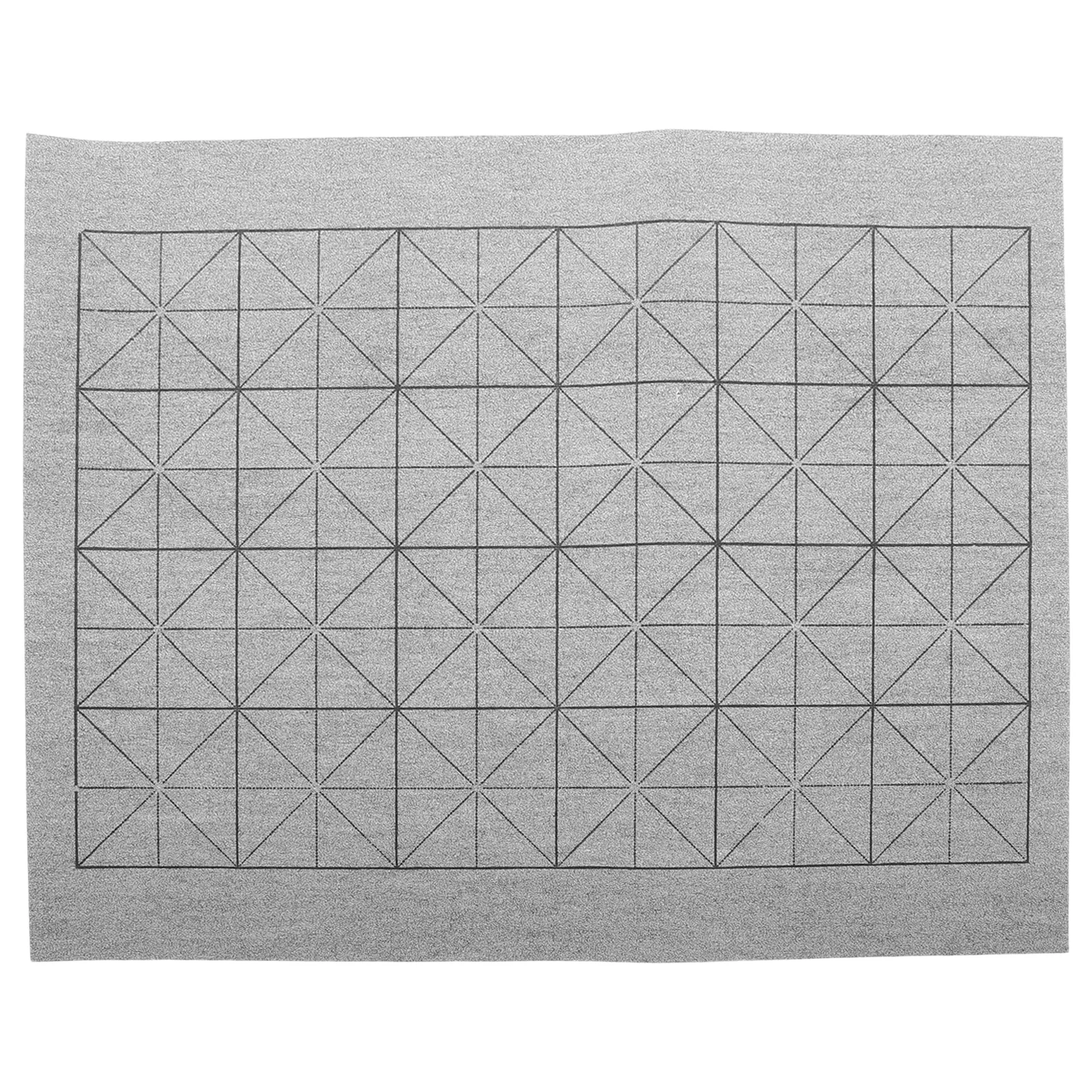 

For Chinese Calligraphy Thick Reusable Draft Cloth Clear Grid Imitation Xuan Material Blank Writing Mat Pad Drawing Mat