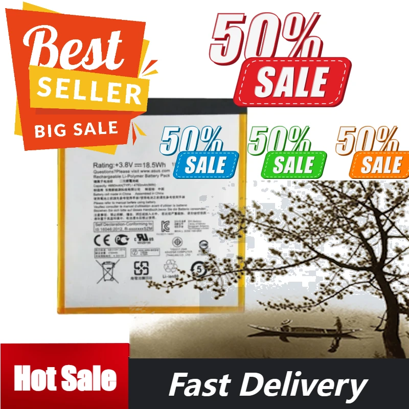 

【Fast Delivery】4750mAh C11P1502 Battery for ASUS ZenPad 10 Z300C Z300CL Z300CG Tablet Battery