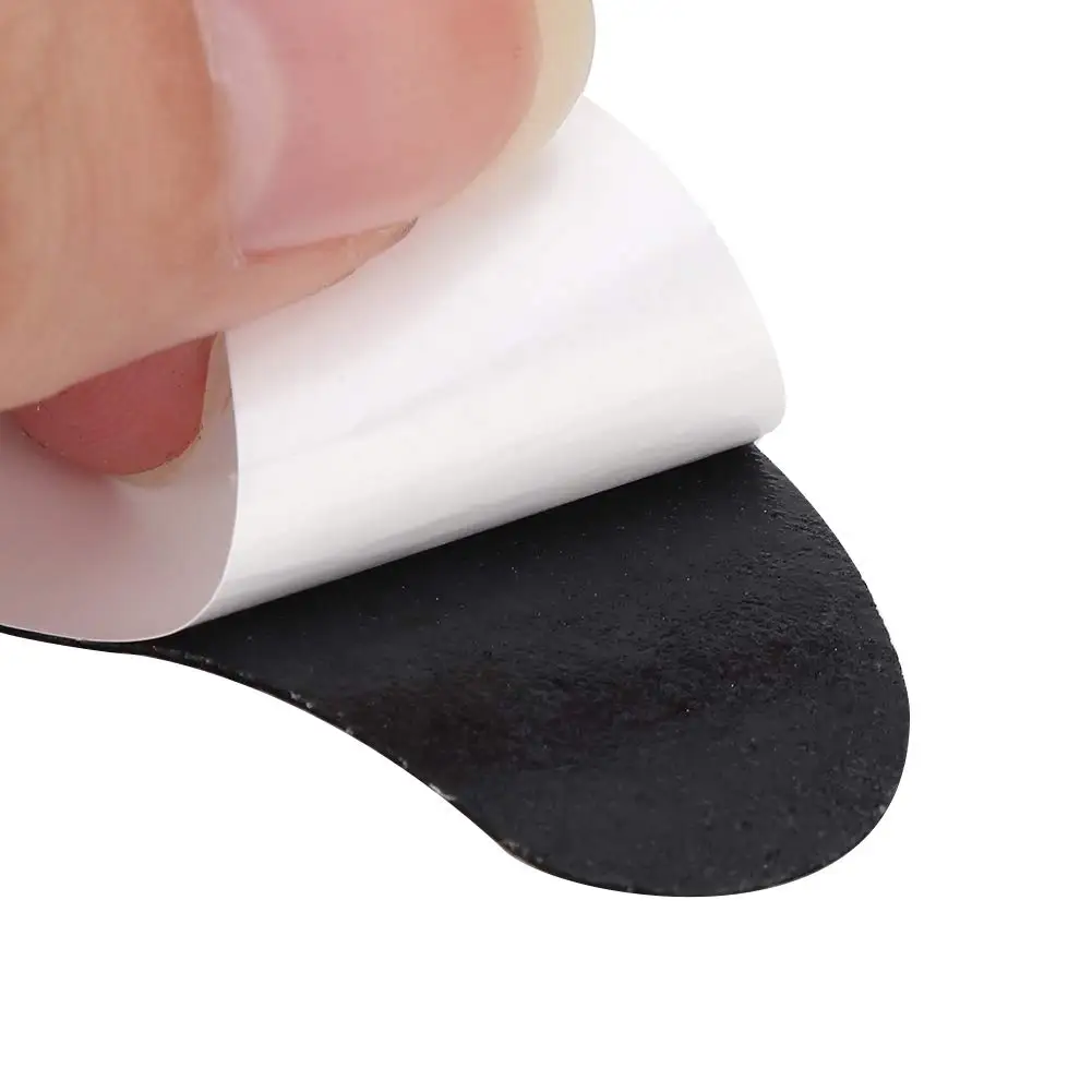 20 Pairs Isolate UV Eye Patch For Eyelash Extension Eye Gel Pads Hydrogel Under Eye Paper Padding UV Black Sticker Makeup Tools