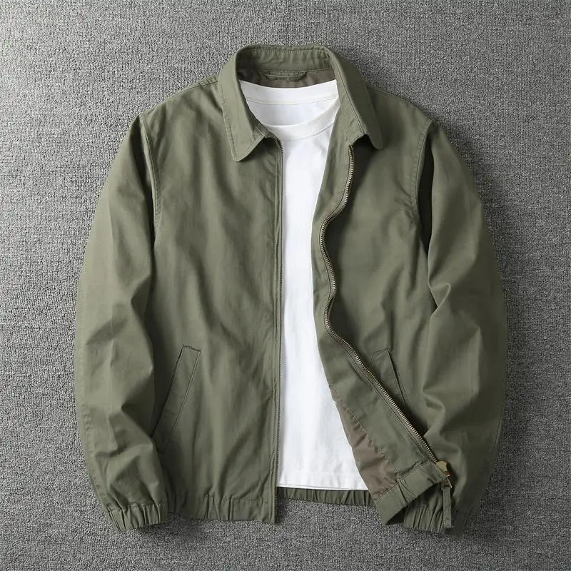 

High-End Men's Work Shirt Pure Cotton Long Sleeve Outdoor Jacket for Autumn Winter Durable And Wear-Resistant Multi-Pocket Lo...