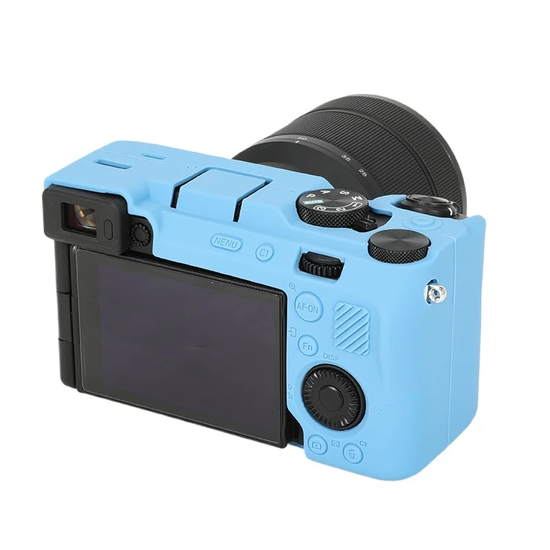 A7C2 A7CII Silicon Case Cover for Sony ILCE 7CM2 Alpha 7C II 7CR A7C II A7CR A7C2 Camera