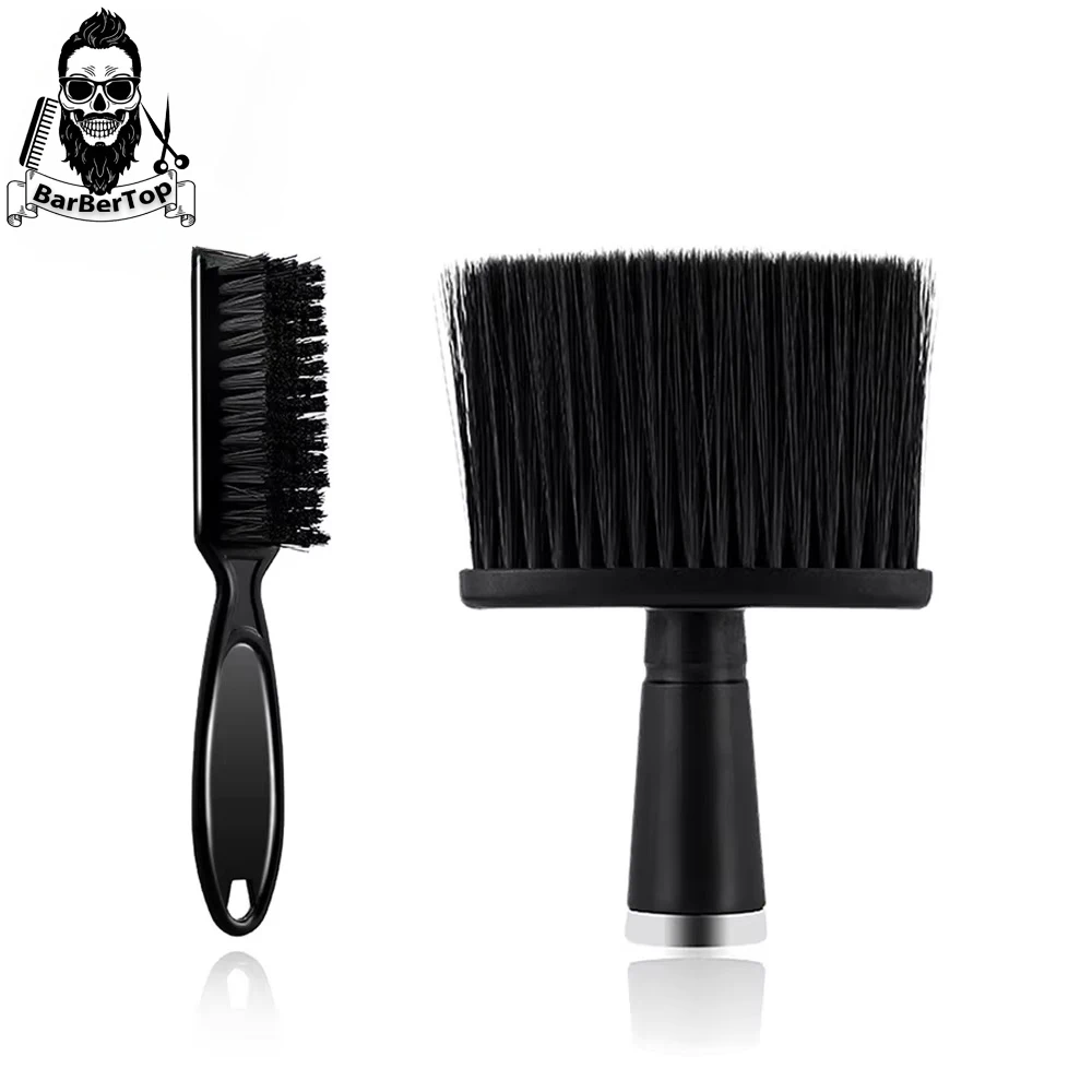 

Professional Hairdressing Brush Haircut Cleaning Brushes Neck Face Duster Applicator Barbershop Hair Cutting Styling Tools