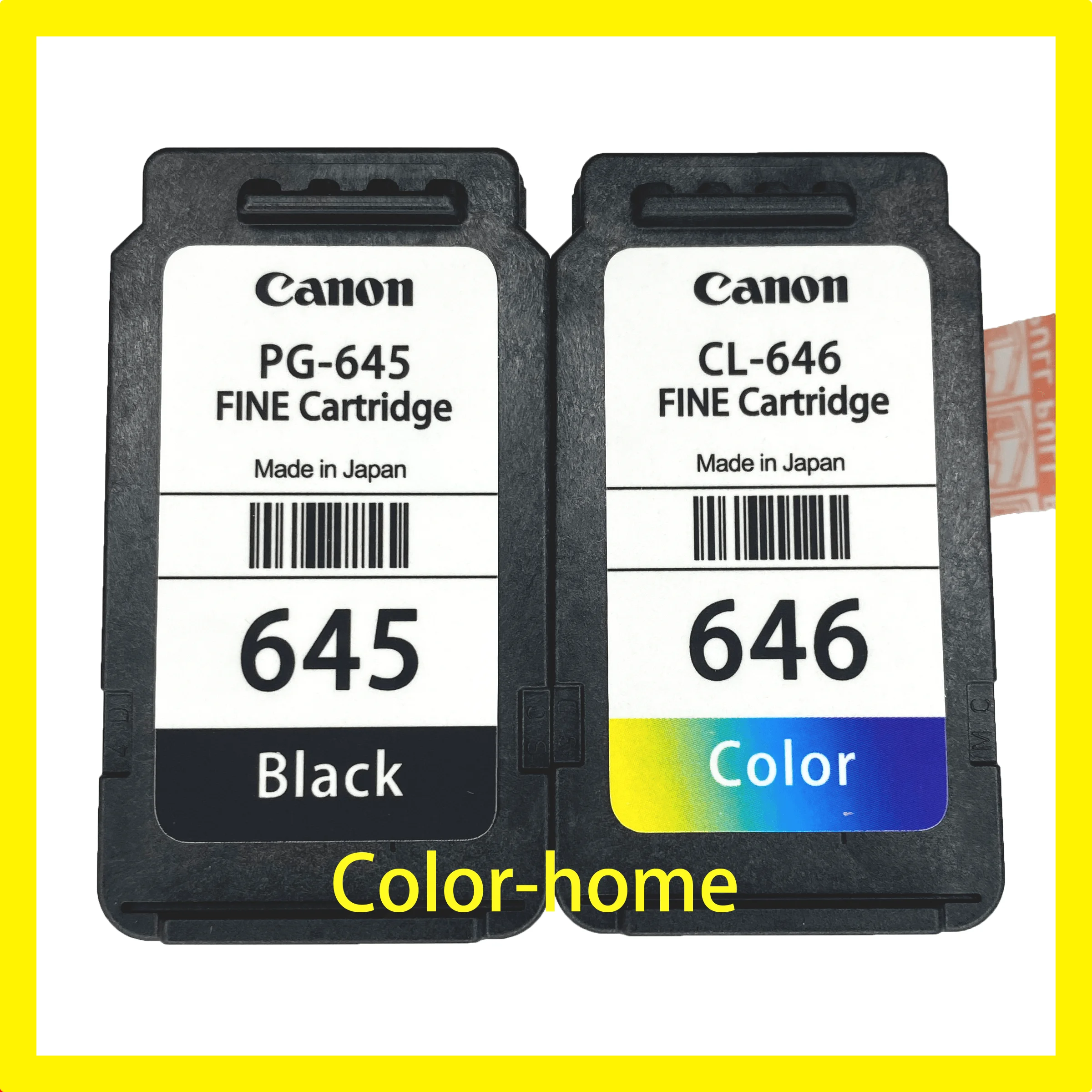 645XL 646XL PG645 CL646 XL ink cartridge For Canon PG-645 CL-646 PG 645 CL 646 Pixma MG2460 MG2560 MG2960