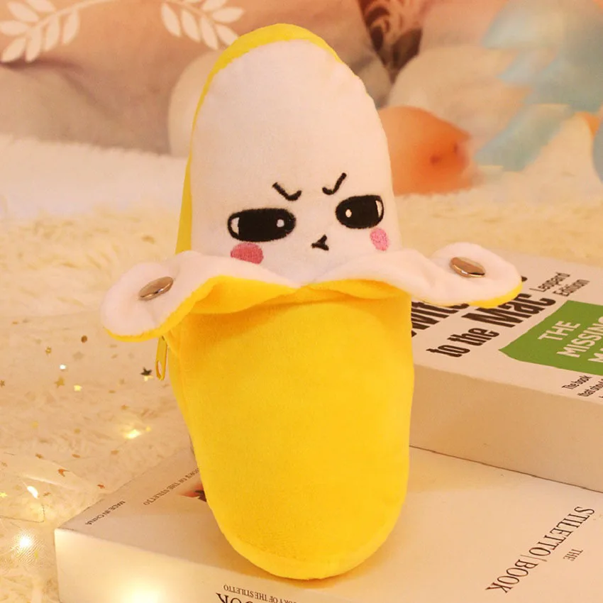 Cute Strawberry Banana Carrot Fun Plush Fruits Induction Music Muppet Gift Children Interactive Baby Toy Electric Metronome