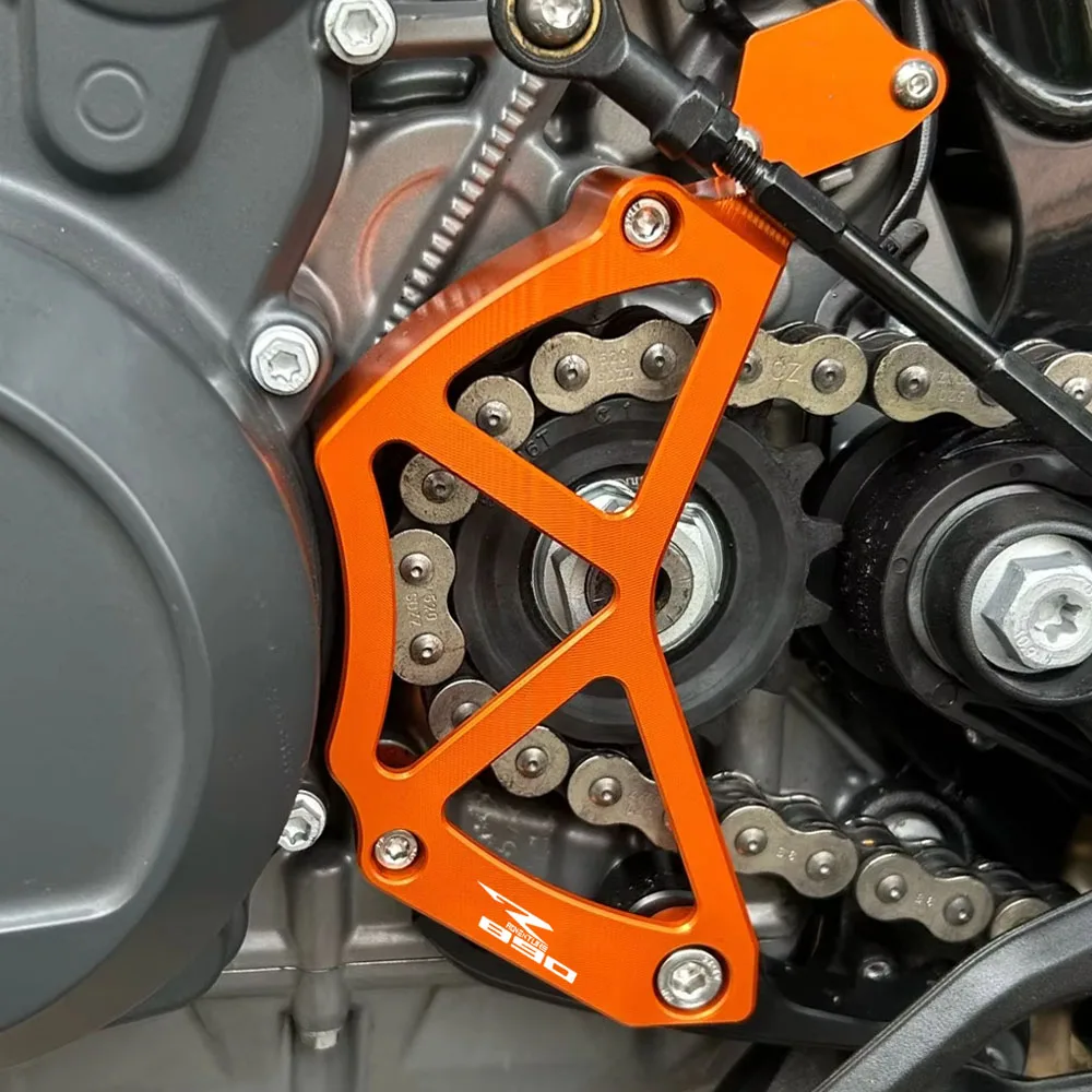 Chain Guard Cover Front Sprocket Guard Protector For KTM 790 890 Adv 790 890 Adventure S R 2019 2020 2021 2022 2023 2024 2025