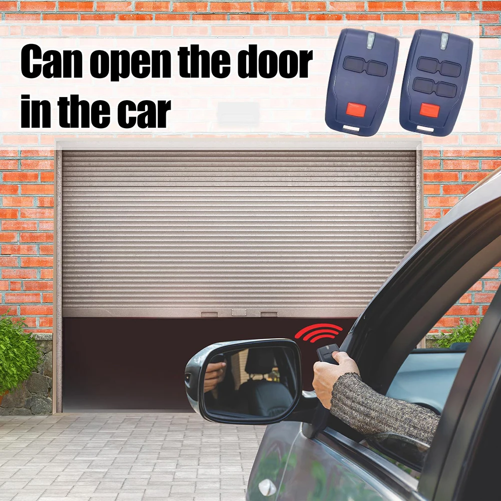 Wireless RF Remote Control Self-searching Rolling Driveway Gate Opener Sliding Gate Control Remote for Garage Door Opener