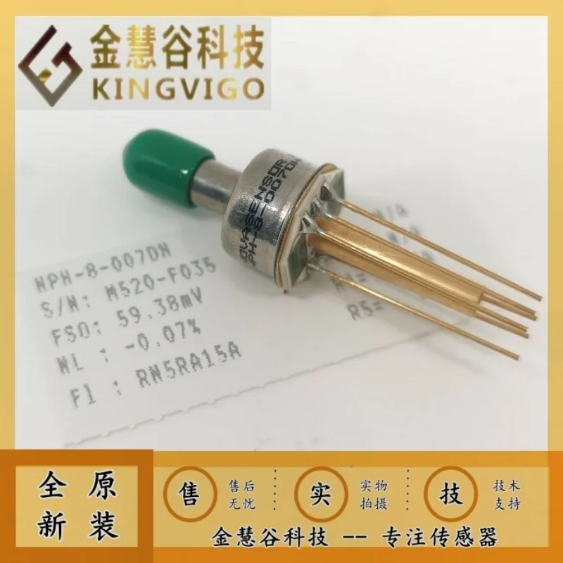 Sensor de pressão Amphenol NPH-8-007DH, novo e original, com suporte técnico