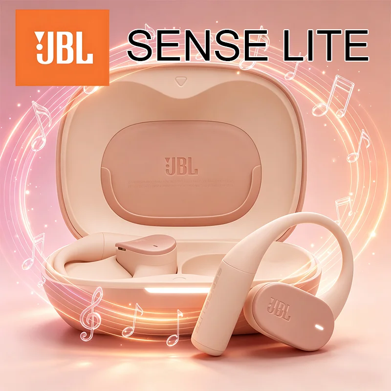 JBL SENSE LITE Bluetooth Headphones with Ambient Sound Mode for Awareness
