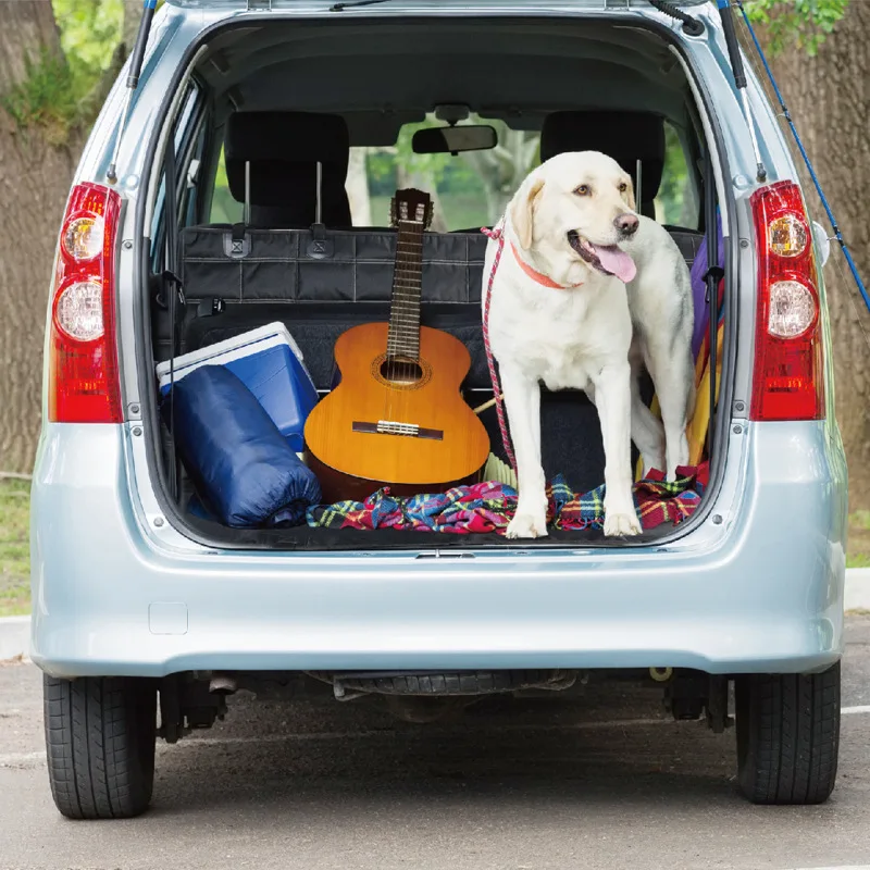 Funda protectora asiento trasero para perros grandes impermeable - imagen 4