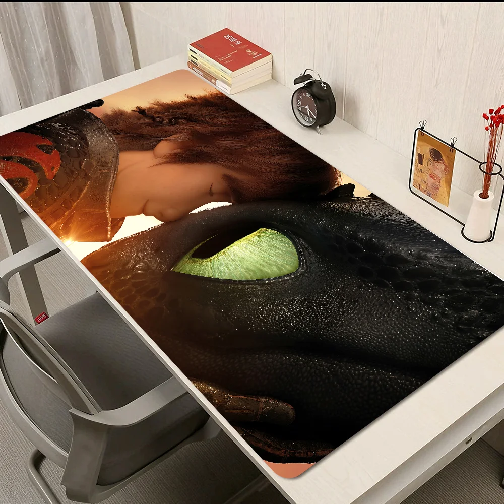 Movie How To Train Your Dragon Mousepad New Arrivals Large Gaming Mousepad L XL XXL Gamer Mouse Pad Size For Keyboards Mat