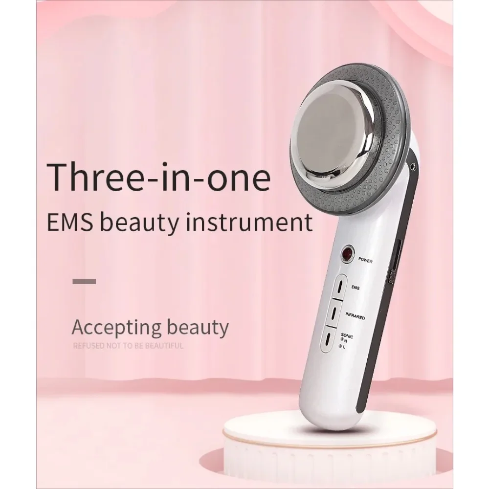 

Лифтинг лица, массажер для похудения, EMS, инфракрасный ультразвуковой ультразвуковой сжигатель жира, кавитационное косметическое устройство, уход за кожей