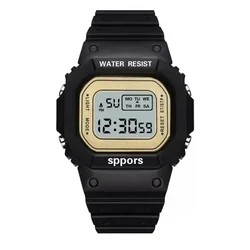 Fashion Brand Student Electronic Watch Candy Multicolor LED Ladies Sports Waterproof Digital Watch Wirstwatch Clock Gift Relógio