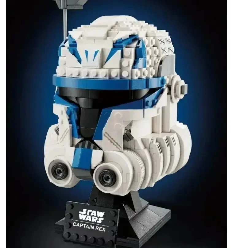 2025 NEUE Ziegel Space Wars Helm 75349 Stormtrooper Vader Fighter Kompatible Puzzle Bausteine Kinder