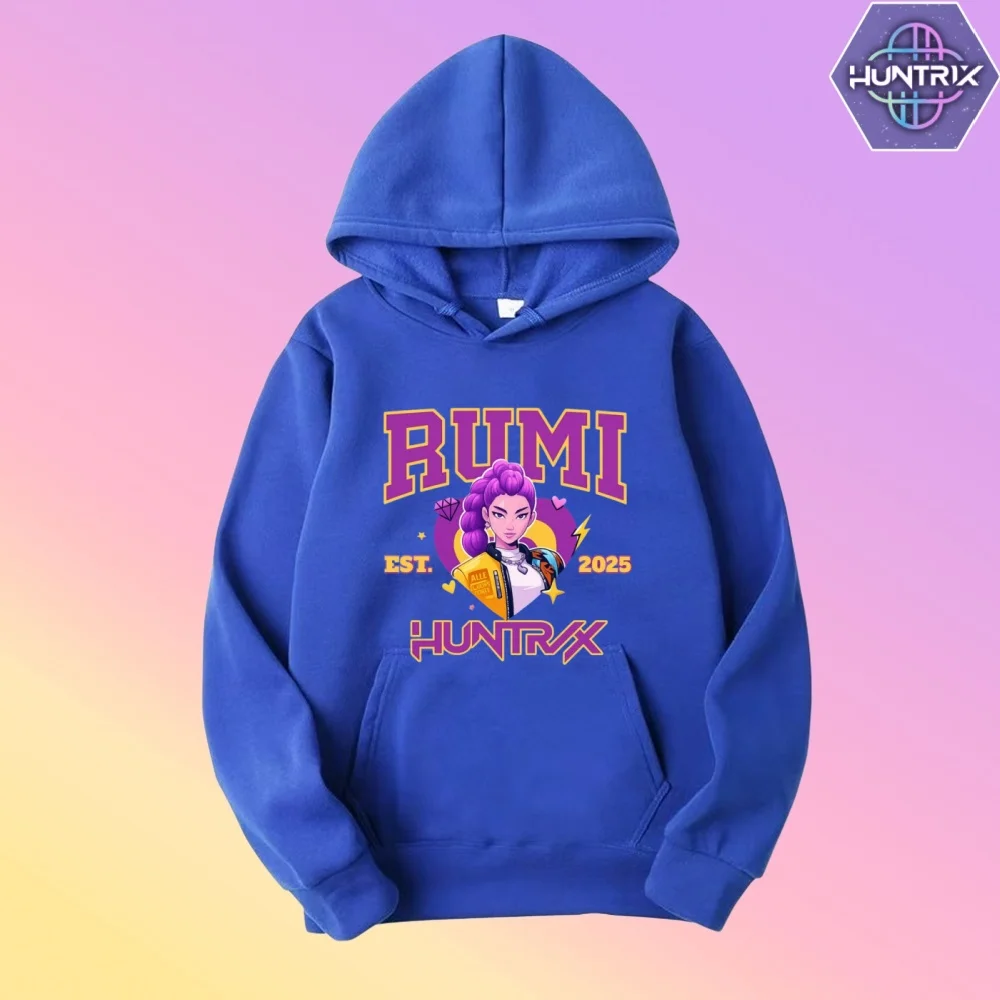 KPop デーモンハンターズ映画ダーピータイガー映画 2025 パーカーファッションヒップホップフード付きスウェットシャツ男性女性服特大プルオーバー