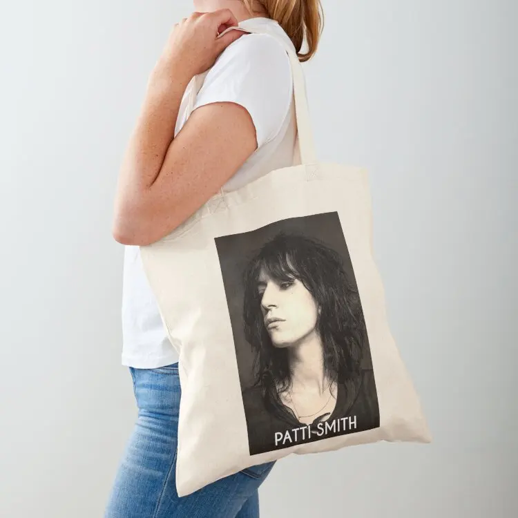 Patti Smith Tote Bag Women's beach bags shopping cart bags Candy bags