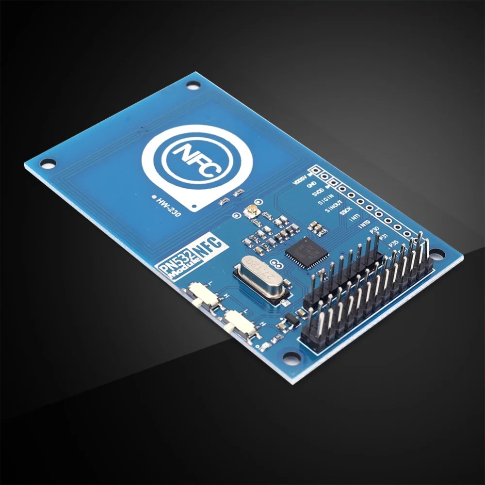 PN532 NFC RFID Reader Writer Shield UART Port 13.56MHz Contactless Communication Module for Raspberry PI Board