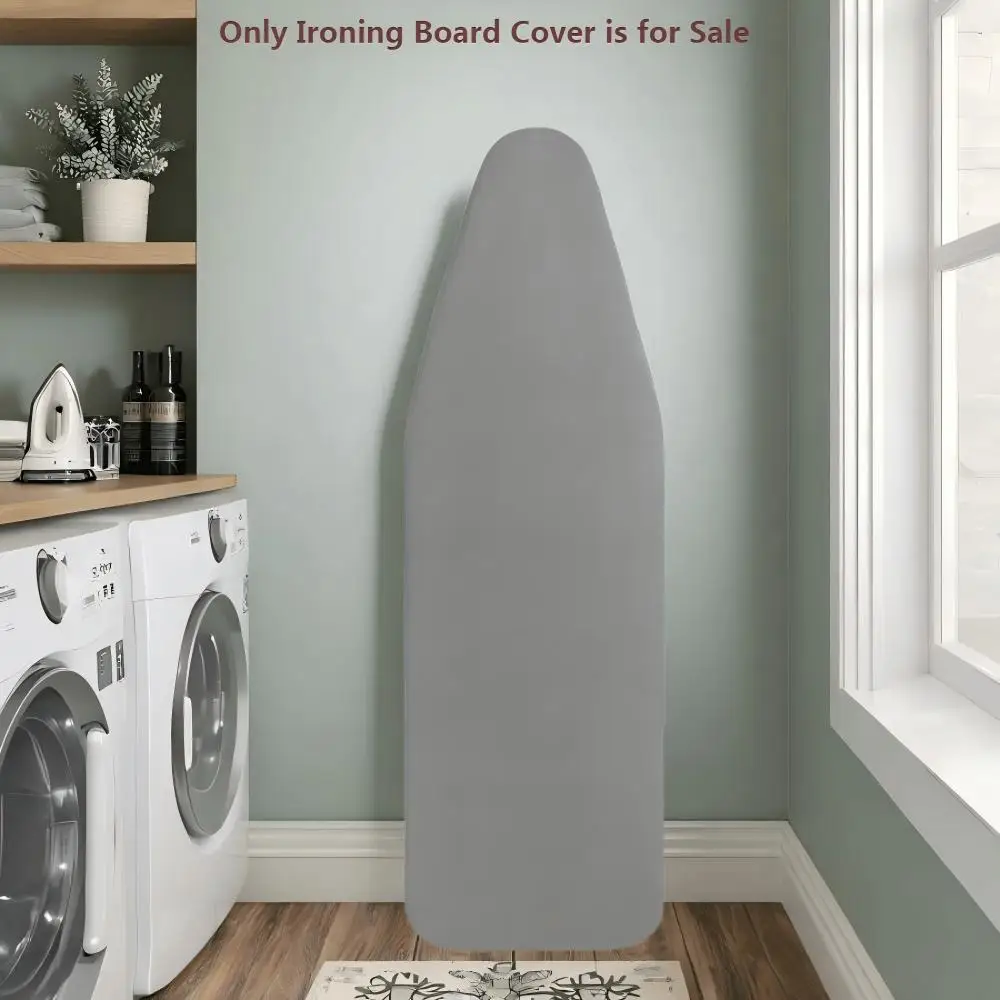 140x50cm Bügelbrett Abdeckung Heavy Duty Eisen Abdeckung Elastische Rand Wärme Reflektierende Für Home Reiniger Werkzeuge bügeln Zubehör – Detail 22
