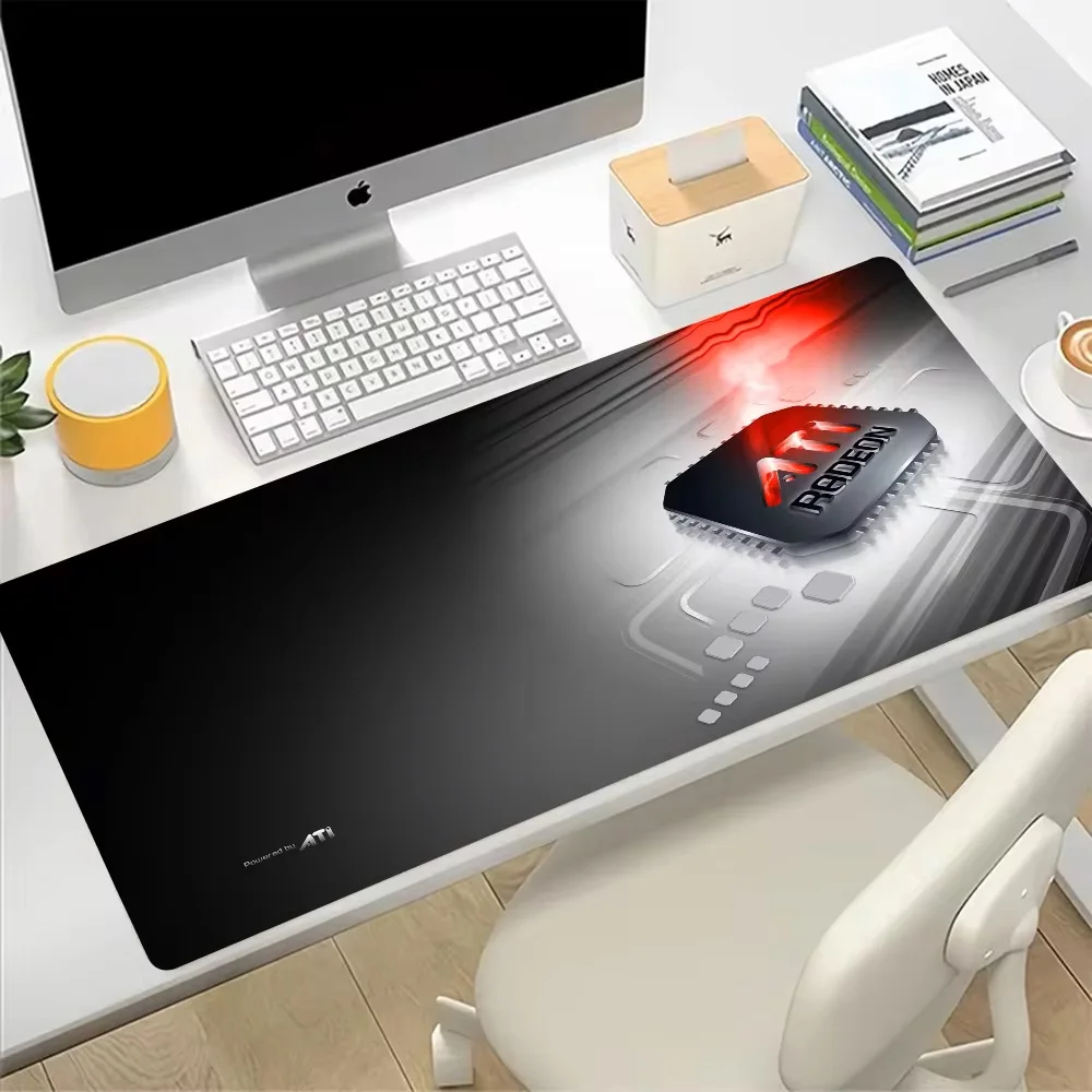 

Большой коврик для мыши Radeon, игровой коврик для мыши для ПК, игровой компьютерный коврик для мыши в офисе, силиконовый коврик для клавиатуры, стандартный коврик для ноутбука