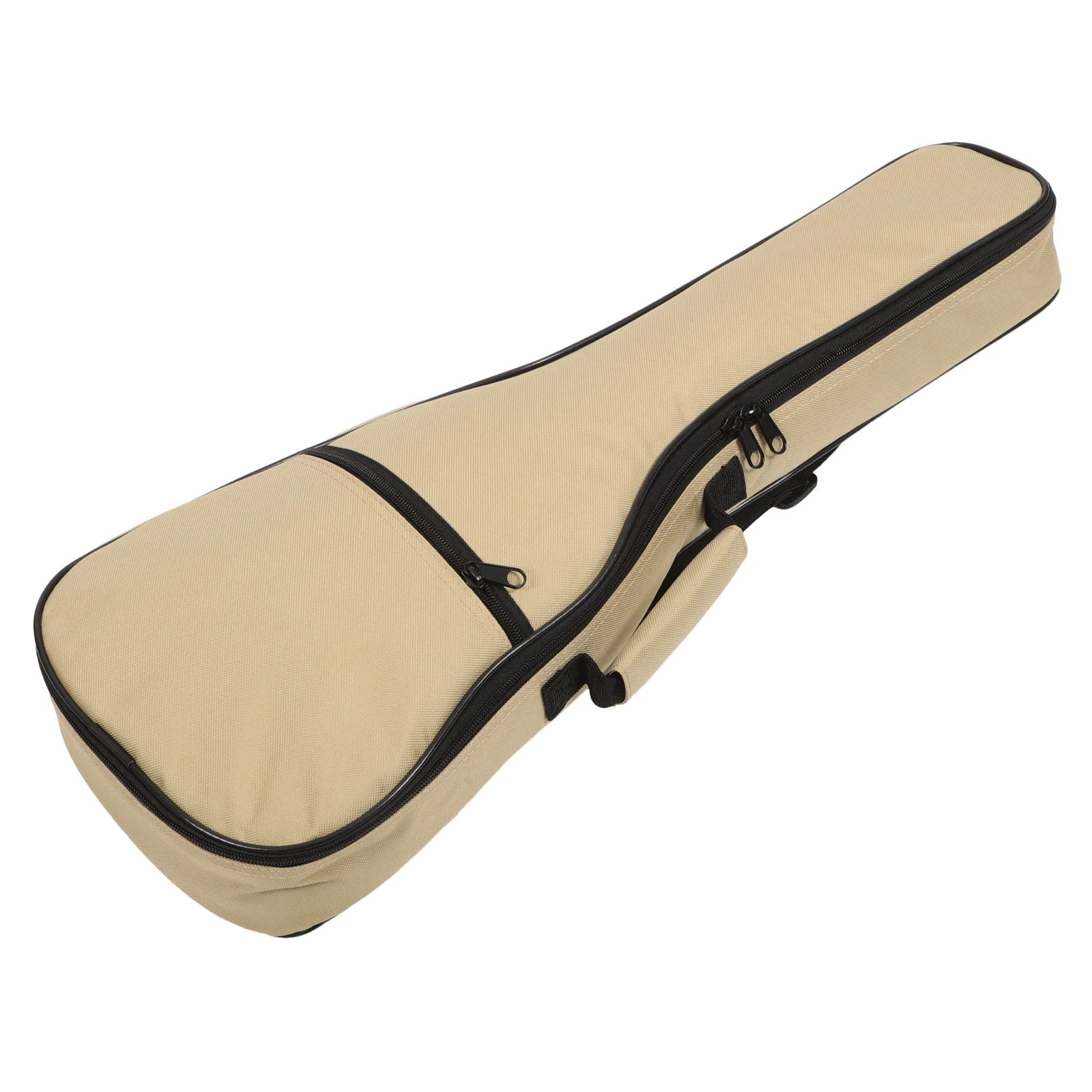

Ukulele Gig Bag Durable Portable Acoustic Case Oxford Cloth Soprano Kids Guitar Pouch Water Resistant Storage Backpack