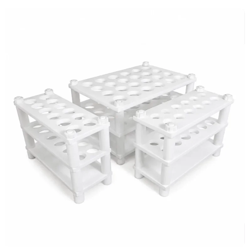 Laboratory PTFE test tube rack, 6/12/24-well centrifuge tube holder