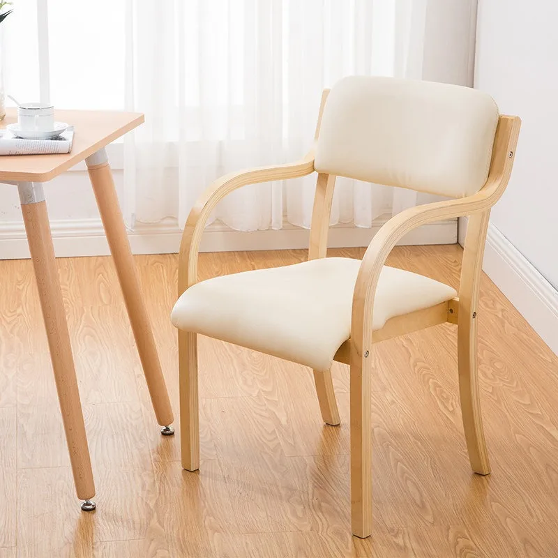 Ergonomic Accent Restaurant Dining Chairs Luxury Nordic Outdoor Wood Dining Chairs Kitchen Sillas Para Eventos Nordic Furniture