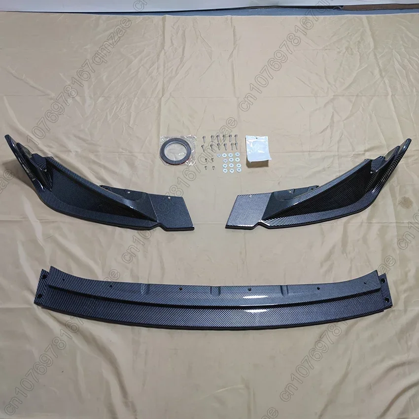For BMW G80 M3 G82 M4 2021-2024 Car Front Bumper Lip Splitter Diffuser Body Kits Spoiler Bumper Guard Protector Accessories