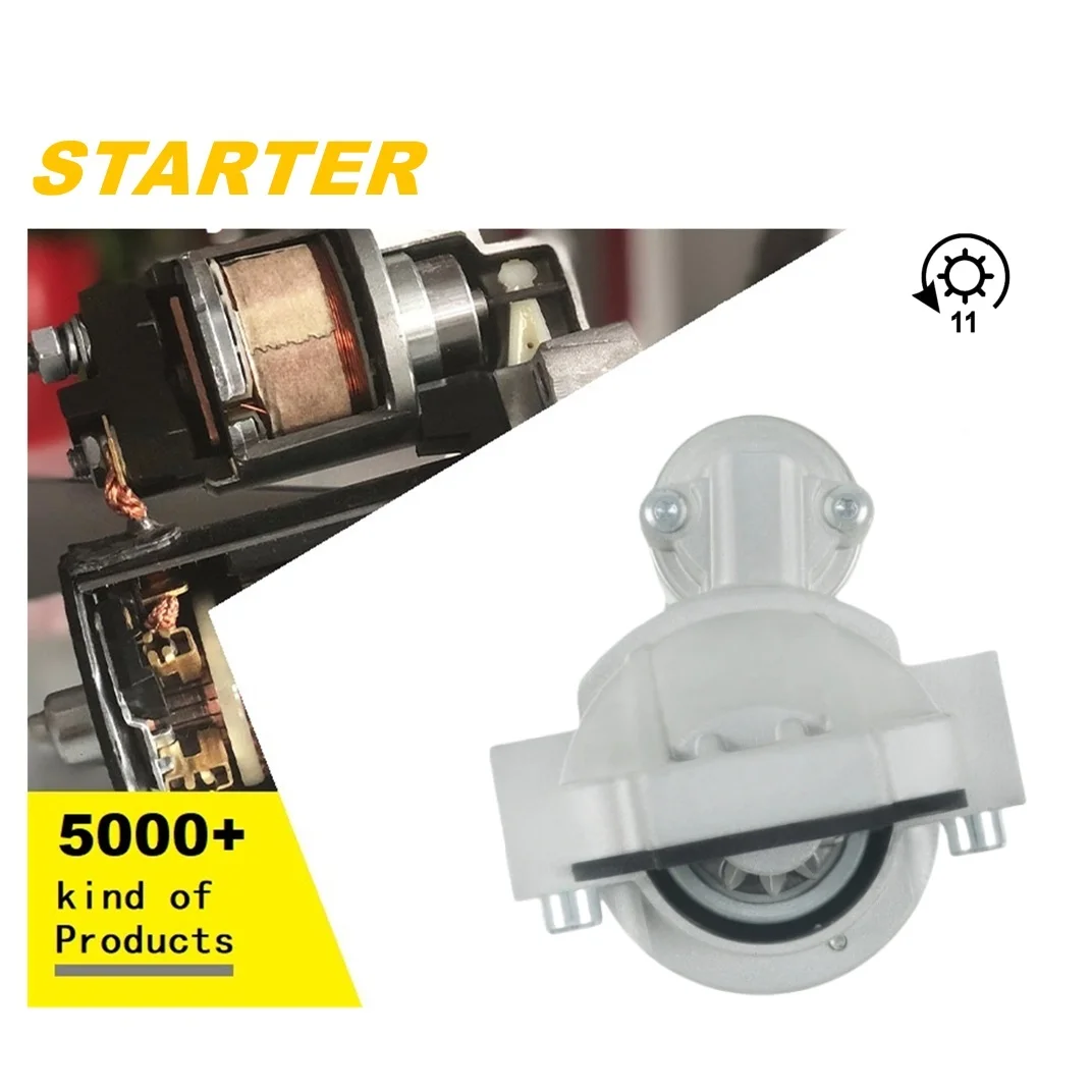 SEALIN Starter for FORD RANGER BC2X T20DD0J JB3T-11000-DC JB3T-11000-DD 2283425 2471666 AMJB3T-11000-DD CGB-23399 319233112
