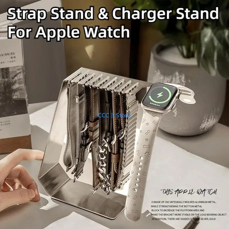 97bf multifunction Stand Base-Cradle Charging Titular Fit for iOS Watch