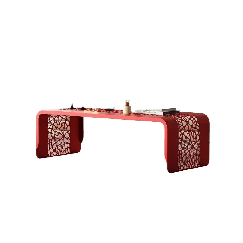 

Designer simple living room coffee table, guest minimalist personalized tea outdoor table