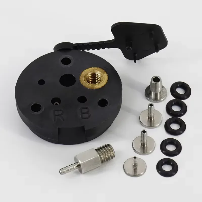 DOCOD 90 SERIES NOZZLE TUBE CONNECTION MODULE BASE for MARKEM IMAJE CIJ MACHINERY SPARE PARTS
