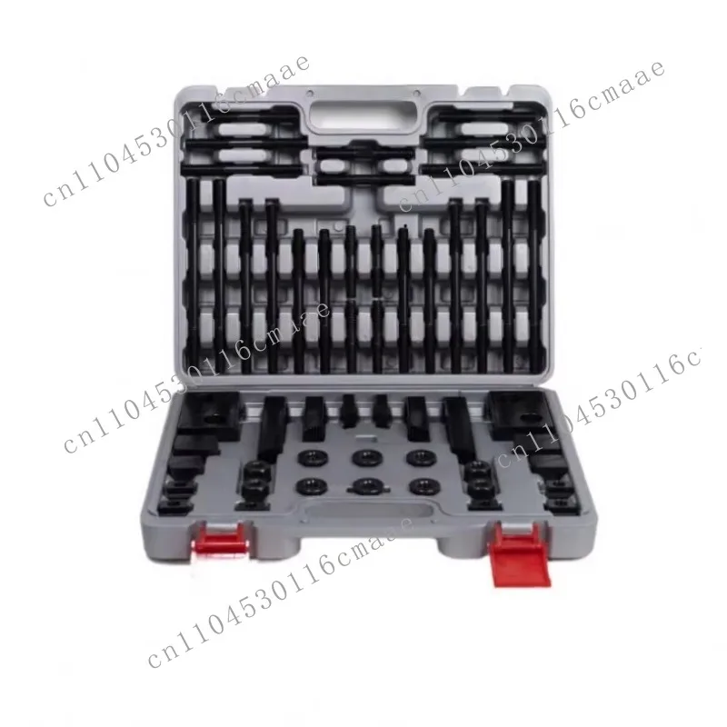 12 Clamping Kits Machine Accessories 58pcs Milling Machine Steel Clamping Kits 12 14 16 18 20 mm T-Slot M16 Stud