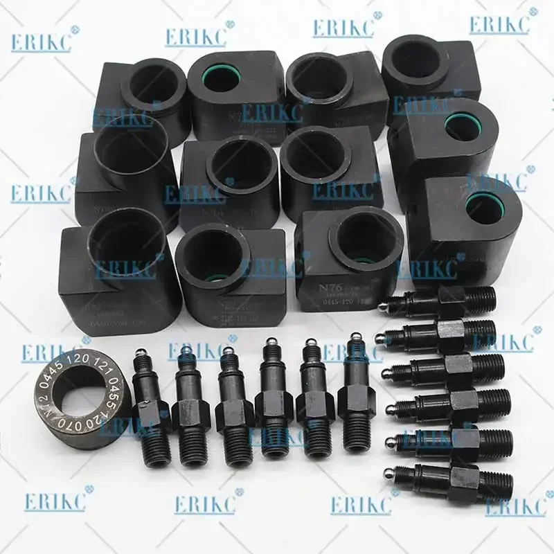 12 Pieces Common Rail Injector Adapter Holder E1024002 For BOSCH Denso Fuel Injector