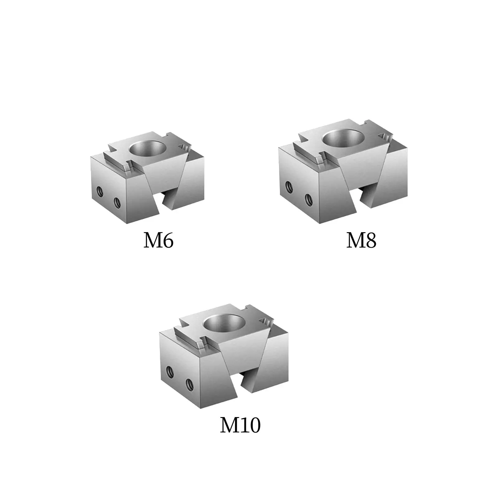 Ok Fixture CNC Machining Center Multi Station Clamping Block for Soldier Model Crafts