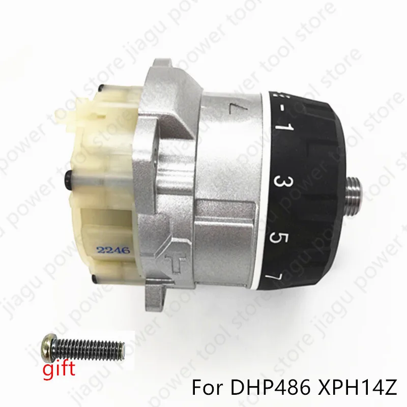 Reducer Gearbox Gear Assembly 122F80-3 Replace for MAKITA DHP486 HP486D XPH14Z XPH14 127698-9 122A92-6 122B68-9