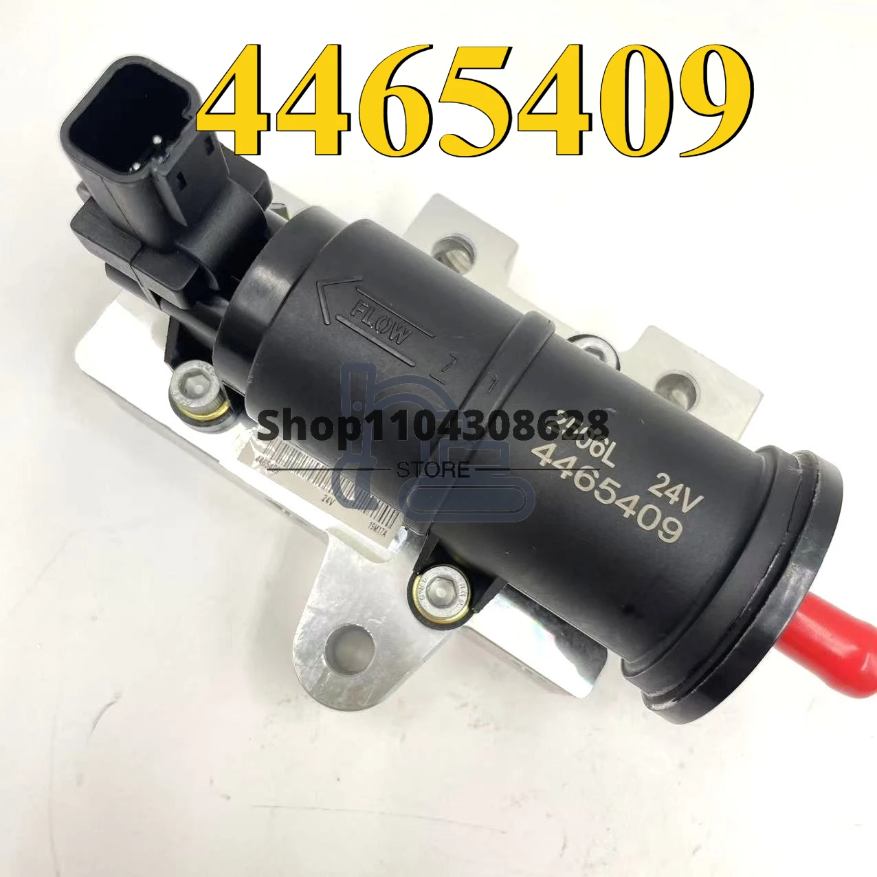 24V Fuel Transfer Pump Compatible C4.4 C6.6 C7.1 446-5409 4465409 312E 312F 313F 924K 930K 938K High Quality