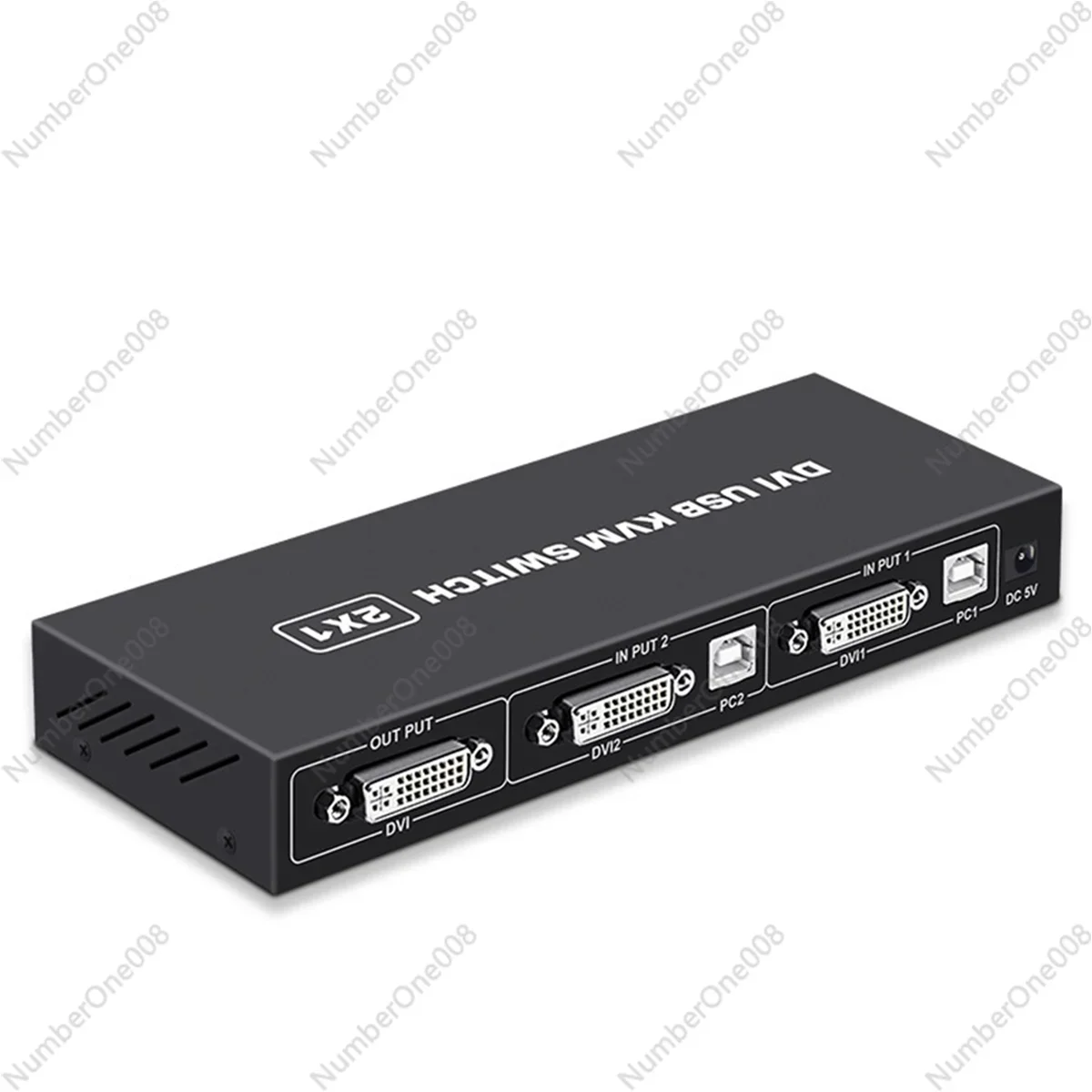 Dvi Kvm Switch 2-In…