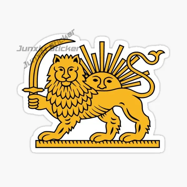 

IRAN Flag Vinyl Self-adhesive Waterproof Car Sticker Car Decoration Accessories Decal