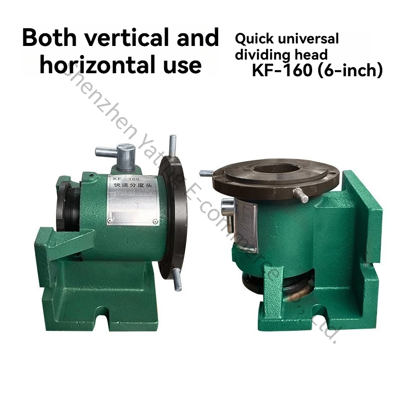 Quick Indexing Head for Drilling and Tapping of  Machine KF160 Simple Quick Disc Horizontal and Vertical Quick Indexing Disc 6