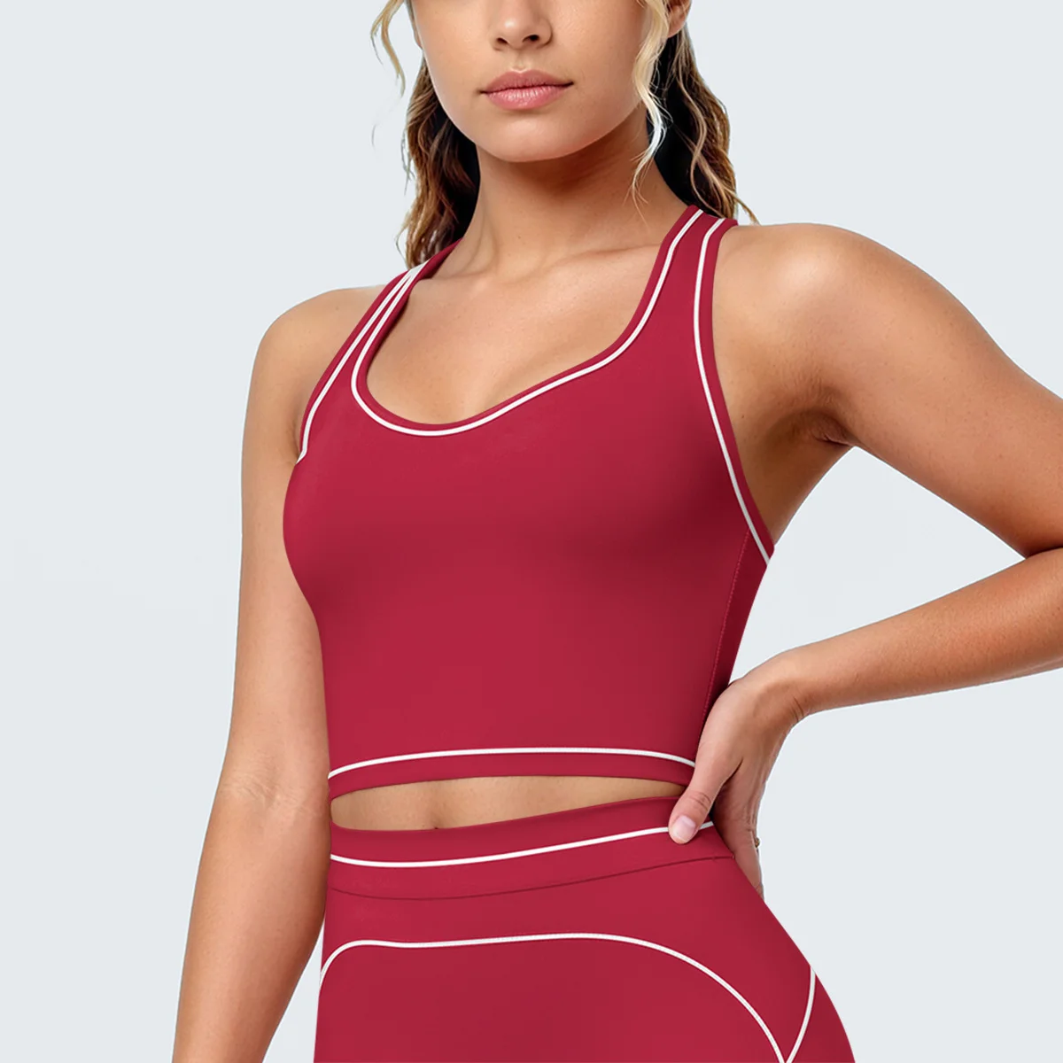 Sports Bra Top Women Push up Fitness Yoga Bra Underwear Sport Tops for Women Breathable Running Vest Bralette Gym Wear Female